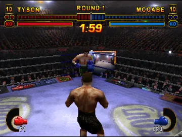 Mike Tyson Boxing (US) screen shot game playing